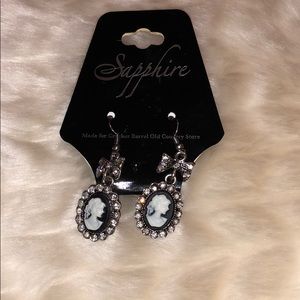 Antique style earrings